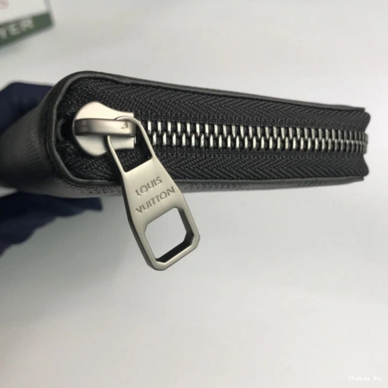VERTICAL VUITTON LOUIS ZIPPY WALLET 0718